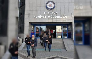Trabzon'daki DEAŞ operasyonu