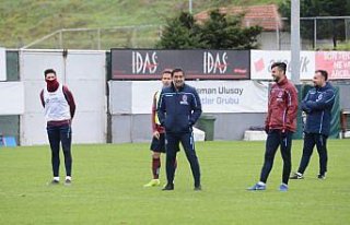 Trabzonspor'da Evkur Yeni Malatyaspor maçı hazırlıkları