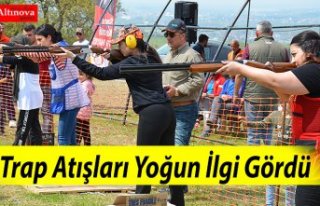 Trap Atışları Yoğun İlgi Gördü