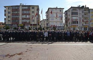 Türk Polis Teşkilatı'nın 174. kuruluş yıl dönümüunun...