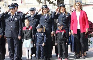 Türk Polis Teşkilatının kuruluşunun 174. yıl...