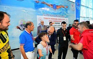 Türkiye Bedensel Engelliler Yüzme Şampiyonası...