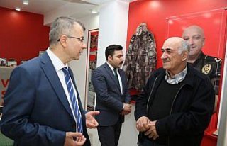 Vali Doruk'tan 15 Temmuz şehidinin ailesine ziyaret