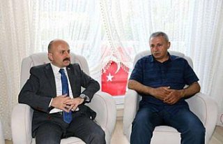 Vali Varol'dan şehit ailesine ziyaret