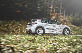 Yeni Peugeot 208 R2, parkurlara çıkmaya hazır