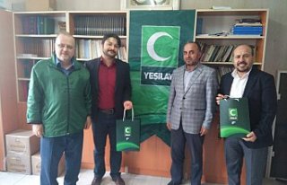 Yeşilay'dan Ondokuzmayıs Müftülüğü'...