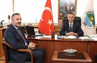 Zonguldak Belediye Başkanı Alan'a ziyaret