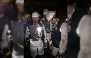 Zonguldak'ta maden ocağında kurtarma tatbikatı