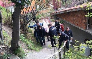 Zonguldak'ta şüpheli ölüm