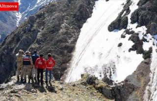 AA muhabirini arama çalışmaları yeniden başladı
