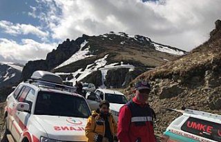 AA muhabirini arama çalışmaları yeniden başladı