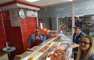 Alaplı'da iş yeri denetimleri