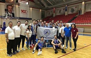 Arel Üniversitesi, Koç Spor Fest'te basketbol şampiyonu...