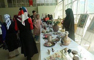 Atatürk'ü Anma Gençlik ve Spor Bayramı sergisi...