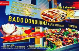 BAFRA BADO DONDURMA YENİLENDİ, 350 KİŞİYİ AĞIRLAYACAK