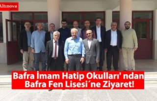Bafra İmam Hatip Okulları' ndan Bafra Fen Lisesi´ne...