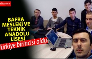 BAFRA MESLEKİ VE TEKNİK ANADOLU LİSESİ BİLİŞİM...