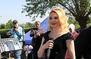 Bafra'da Hıdırellez şenliği