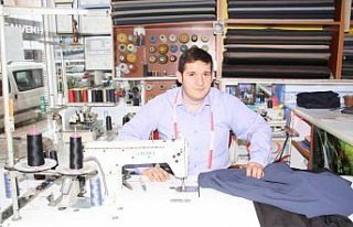 Bafra'daki terziler eski bayramları arıyor