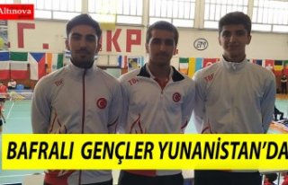 BAFRALI  GENÇLER YUNANİSTAN’DA