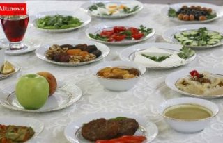 Bakanlıktan sağlıklı bayram sofrası önerisi