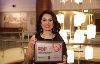 Bee'o Propolis'in kurucusu Aslı Elif Tanuğur Samancı'ya...