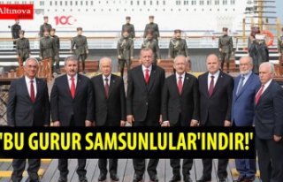 'BU GURUR SAMSUNLULAR'INDIR!'