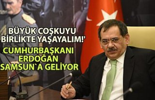 BÜYÜK COŞKUYU BİRLİKTE YAŞAYALIM!'