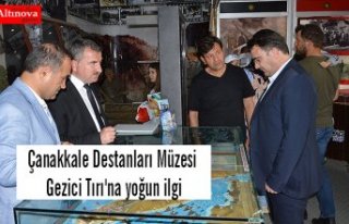 Çanakkale Destanları Müzesi Gezici Tırı'na...