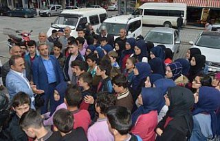 Çanakkale Destanları Müzesi Gezici Tırı Havza'da