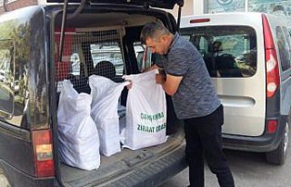 Çarşamba Ziraat Odasından ramazan yardımı