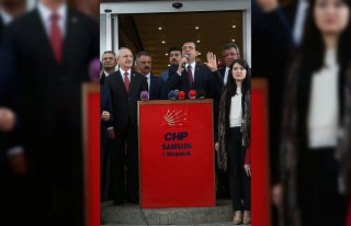 CHP MYK Toplantısı