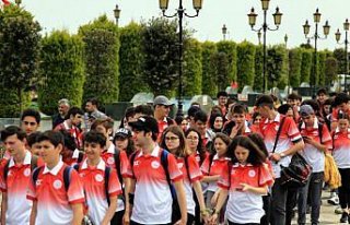 Dağcılar Ata'nın yolunda