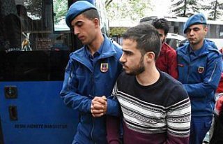 DEAŞ şüphelileri hakim karşısında