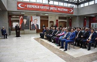 Devlet Övünç Madalyası ve Beratı törenleri