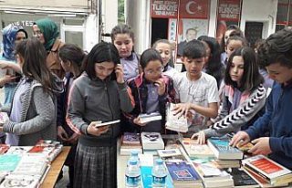 Doğankent'te okuma etkinliği