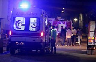 Düzce'de fındık fabrikasında yangın