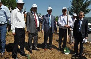 Ereğli'de fidan dikimi gerçekleştirildi