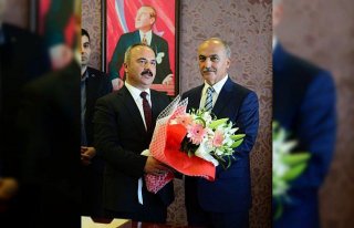 Giresun Üniversitesi Rektörlüğünü Yılmaz Can...