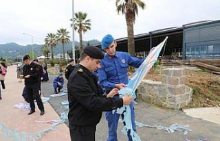 Gökyüzünü uçurtmalarla renklendirdiler