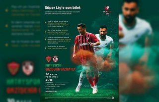 GRAFİKLİ - Süper Lig'e son bilet