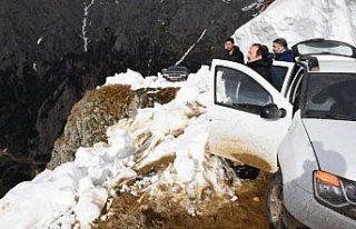 GÜNCELLEME 2 - AA muhabirini arama çalışmaları...