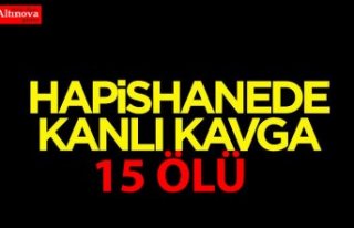 Hapishanede kanlı kavga