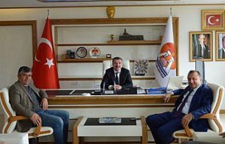 HASTOP'tan Başkan Özdemir'e ziyaret