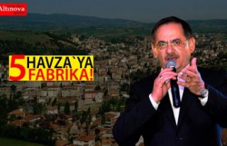 HAVZA'YA 5 FABRİKA!