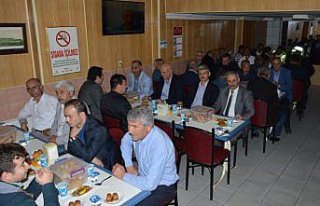 Havza Muhtarları Derneğinden iftar