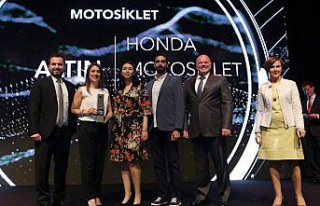Honda Türkiye’ye çifte ödül