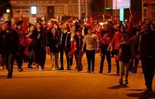 Karabük'te fener alayı