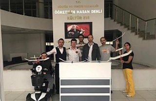 Karabük'te model uçak kursu