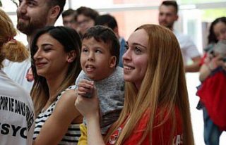 Kastamonu'da 4. Geleneksel Engelsiz Spor ve Dans Şenliği